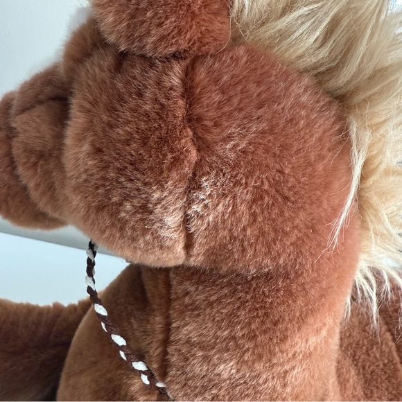 DOUGLAS Maple Chestnut Horse Plush Cuddle Toy - Picture 9 of 10